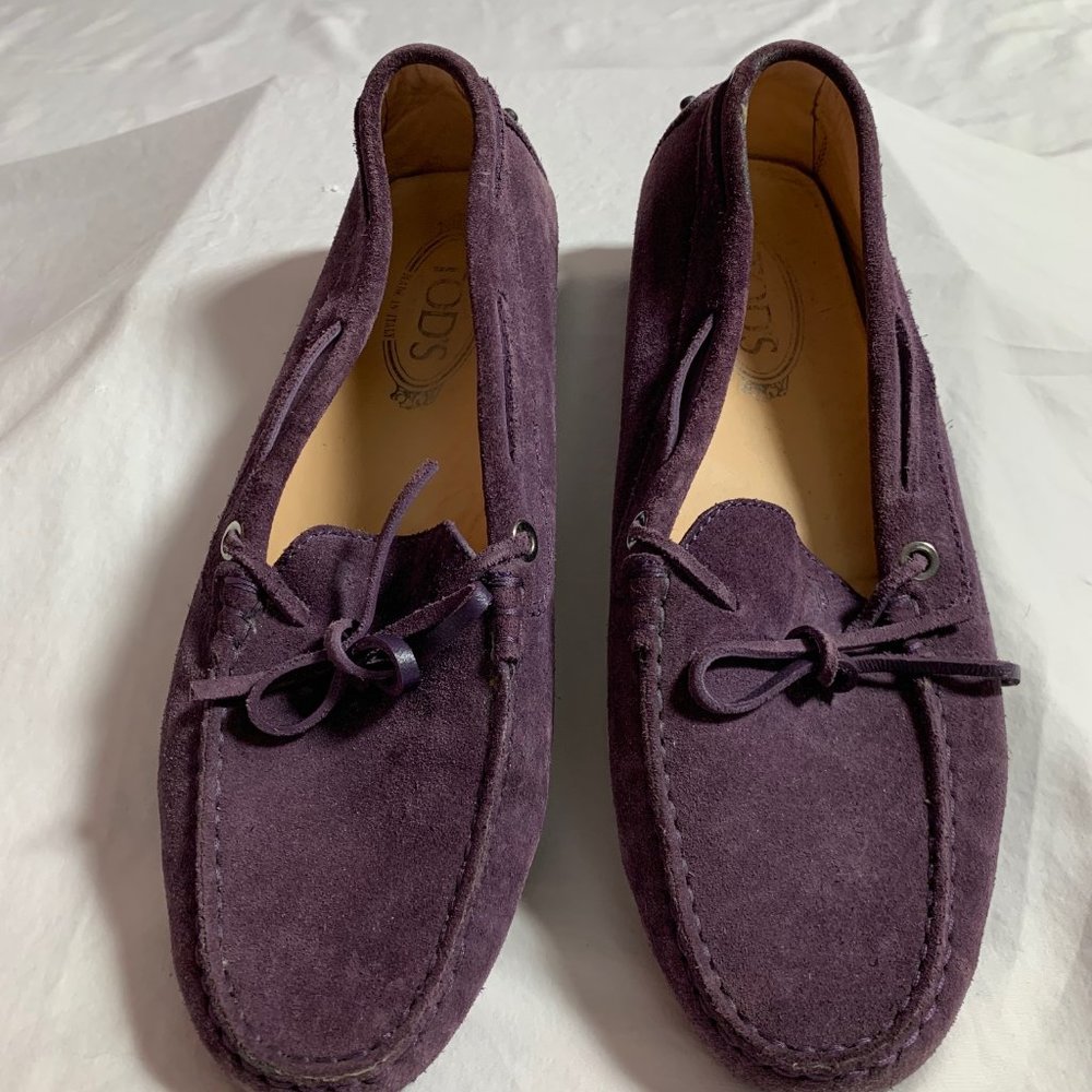 Tod's Suede Driving Shoes